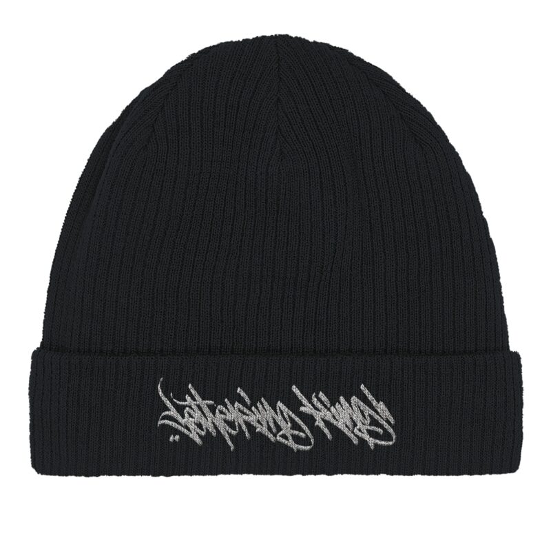 Organic Cotton Beanie | Beechfield B50 Black