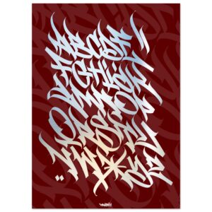 Premium Semi-Glossy Paper Poster 13x18 cm / 5x7″
